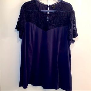 Torrid Lace Top